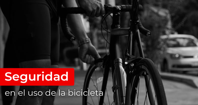 Seguridad en el uso de la bicicleta.