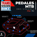 Pedales de plataforma Transvision Bike - Transvision Bike