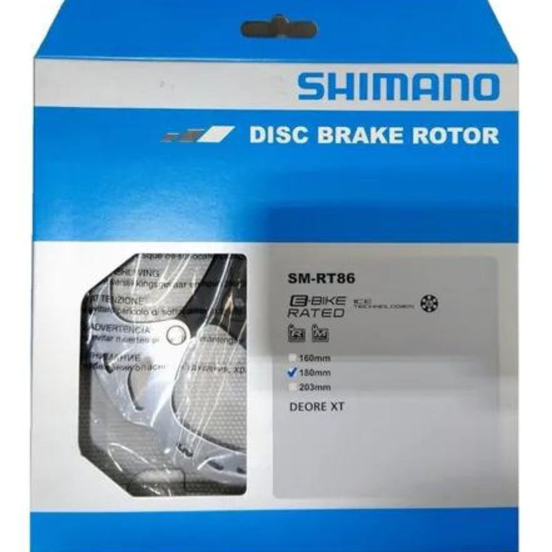 Disco rotor para freno Shimano Deore XT (SM-RT86) – Transvision Bike