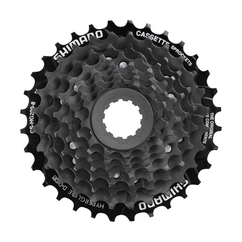 Cassette 8 vel Shimano Tourney XT (CS-HG200)