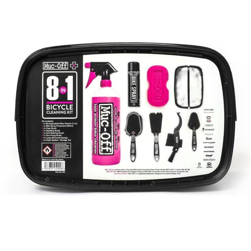 Kit de limpieza Muc-Off 8 en 1