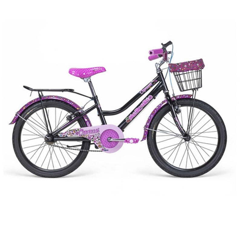 Bicicleta Infantil Mercurio Rodada 20 para niña