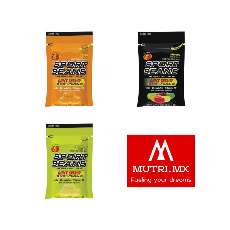 Masticables suaves Sport Beans