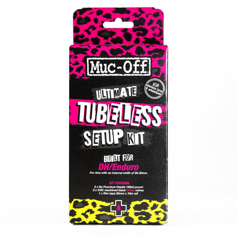 Kit para montaje tubeless Muc-Off