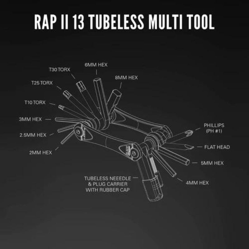 MultI-herramienta Lezyne Rap