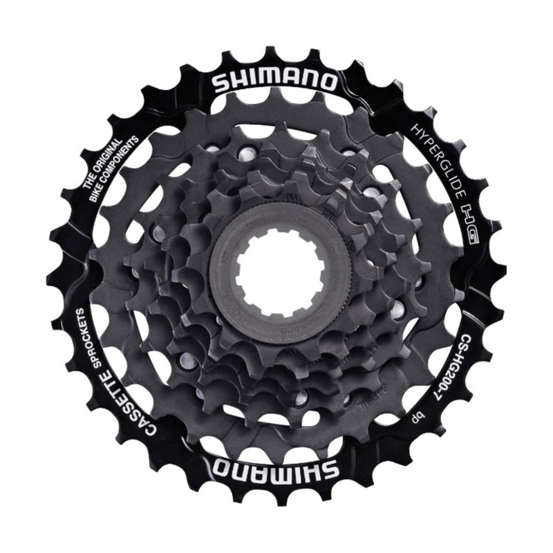 Cassette 7 vel Shimano (CS-HG200) - Transvision Bike