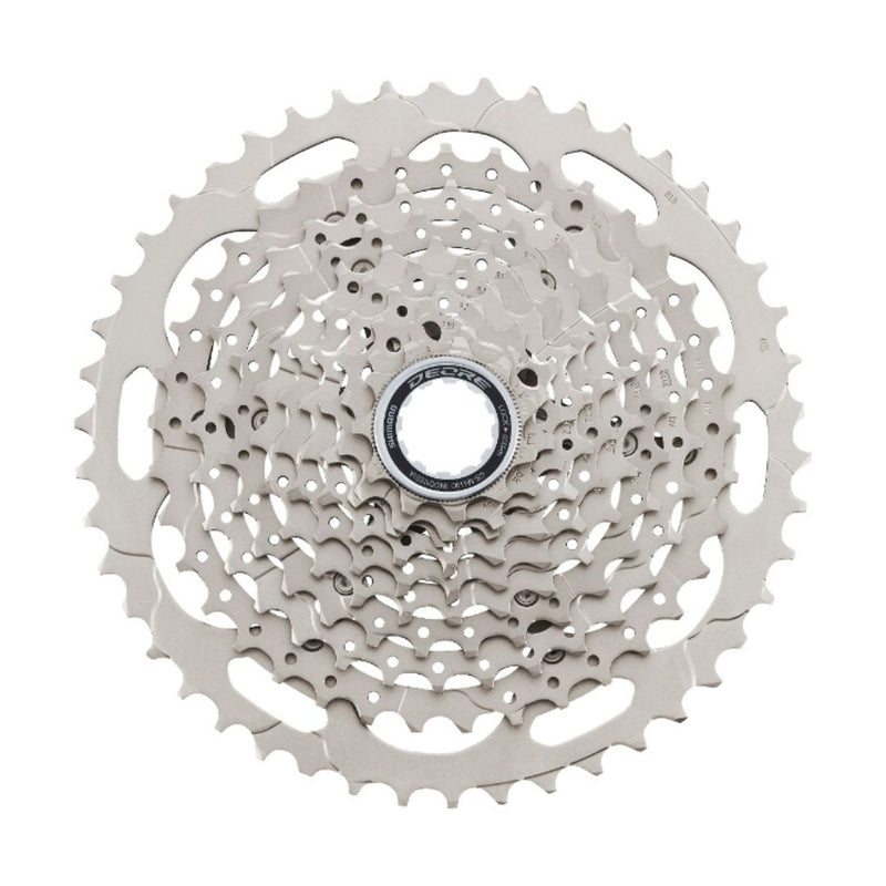 Cassette 10 vel Shimano Deore (CS-M4100) - Transvision Bike