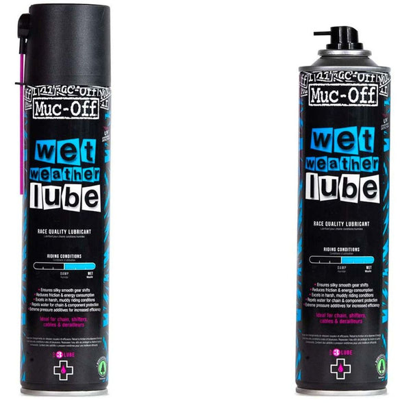 Lubricante en aerosol Muc-Off Húmedo