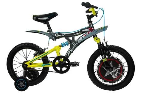 Bicicleta 16 Mercurio DH Expert