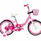 Bicicleta 16 Turbo Little Princess