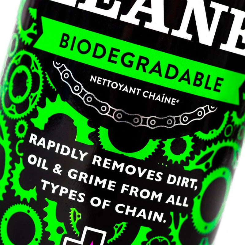 Limpiador de cadena biodegradable Muc-Off - Transvision Bike