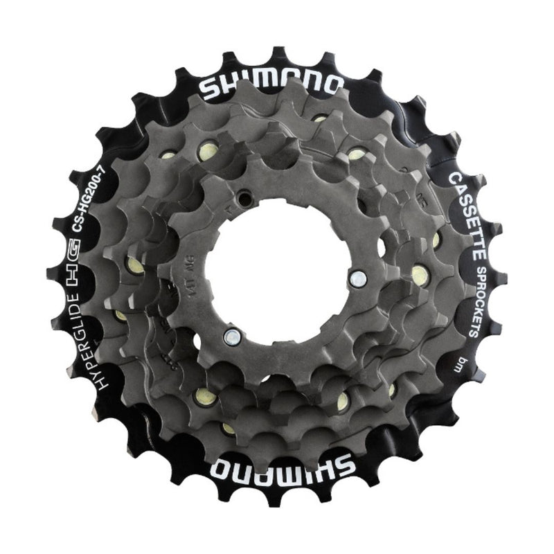 Cassette 7 vel Shimano (CS-HG200) - Transvision Bike