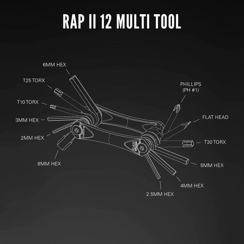 MultI-herramienta Lezyne Rap