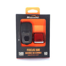 Juego de luces Magicshine Focus 500/Seemee 60